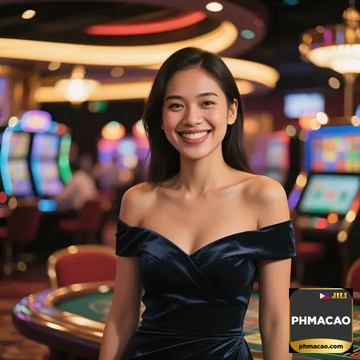 phmacao casino gaming woman 3