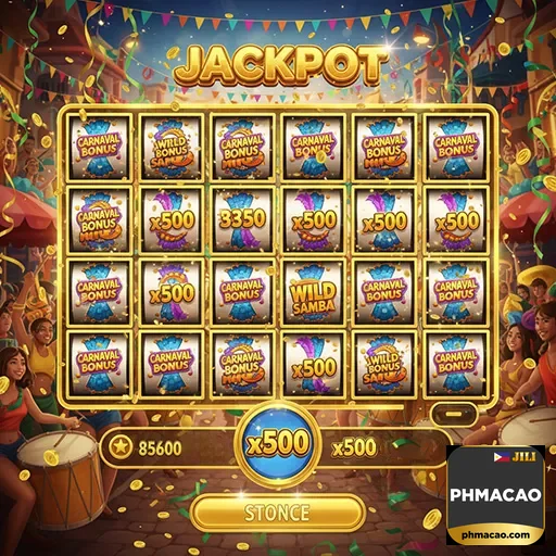 phmacao jackpot carnival bonus