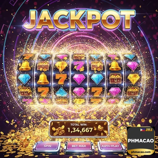phmacao jackpot slot machine 3