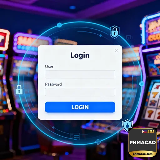 phmacao login screen casino 4