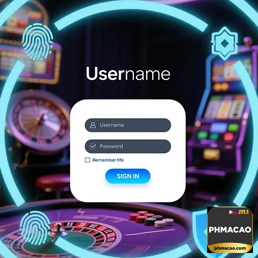 phmacao login screen casino 5