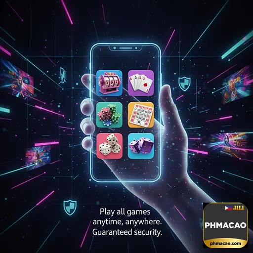 phmacao mobile gaming app 3
