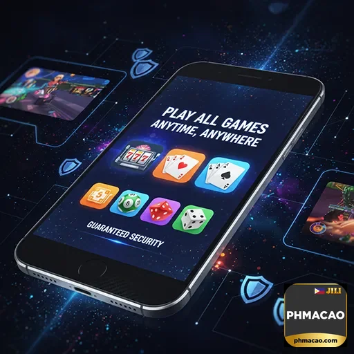 phmacao mobile gaming interface 3