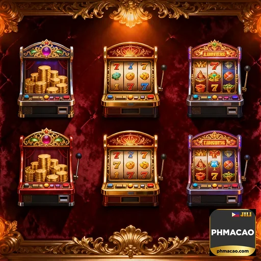 phmacao slot machines collection
