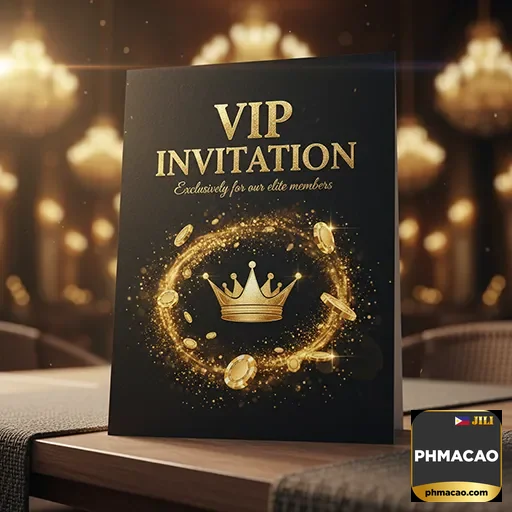 VIP player enjoying exclusive benefits at phmacao Casino