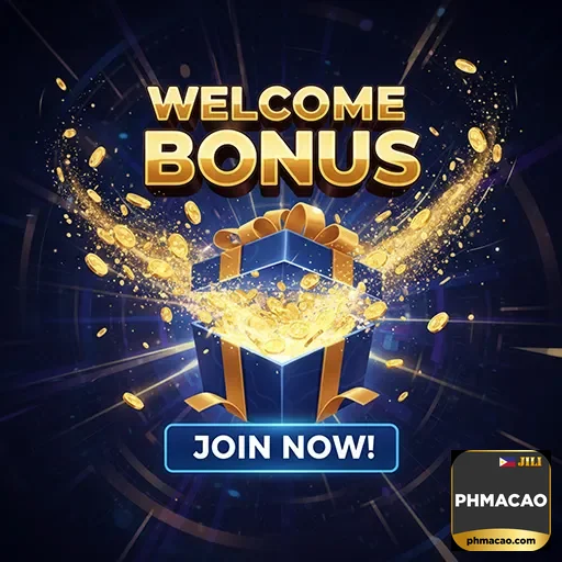 phmacao welcome bonus promotion